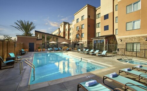Residence Inn by Marriott Los Angeles Redondo Beach, Забронировать Отель Отели Венис-Бич с бассейном, Бассейн