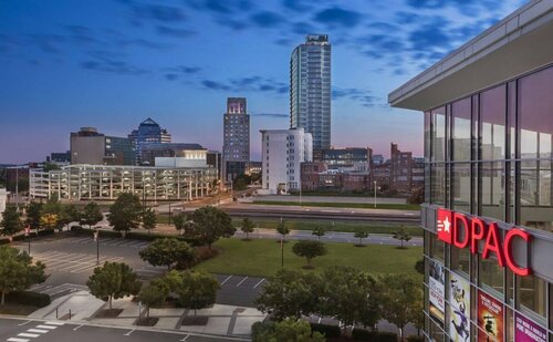 Aloft by Marriott Durham Downtown, Забронировать Отель Дарем Raleigh-Durham Metropolitan Area