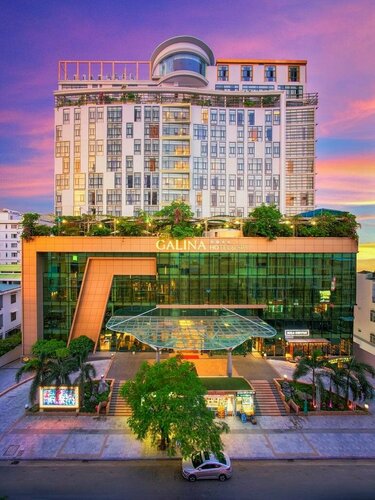 Galina Hotel & Spa, Забронировать Курортный отель Отели Нячанга с питанием, Пансион
