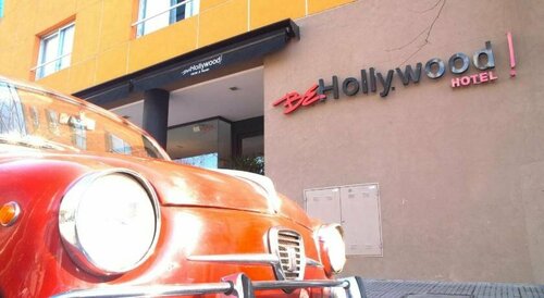 Be Hollywood Hotel, Брондау Қонақ үй Palermo қаласындағы жүзу бассейні бар қонақ үйлер, Жүзу бассейні