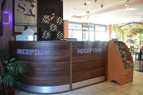 Star Anglia Hotel, Забронировать Отель Колчестер Эссекс