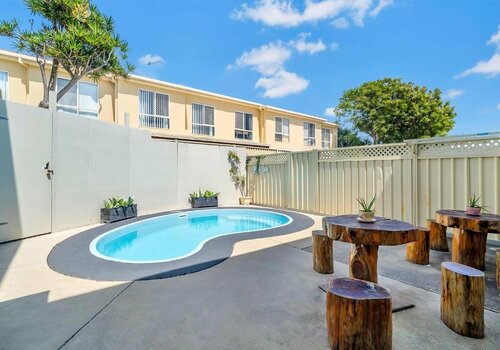 Surf Beach Motel Coffs, Забронировать Мотель Отели Кофс-Харбора с парковкой, Парковка