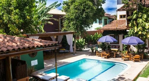 Pousada Maria Pitanga, Boek Pension Hotels in Bahia met parkeren, Parkeren