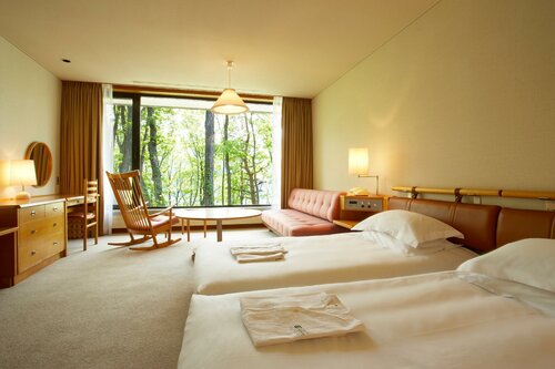 Nojiriko Hotel El Bosco, Book Hotel Hoteller i Koshinetsu med parkering, Parkering