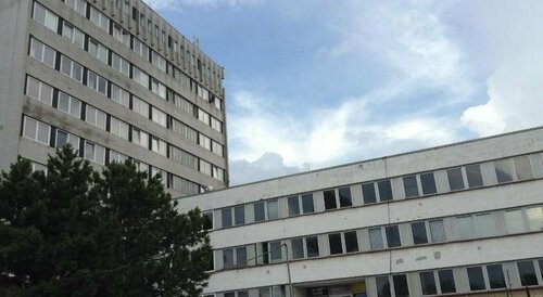 Hotel Dom techniky, Varaa Hotelli Žilinský kraj hotellit, joissa on pysäköinti, Pysäköinti