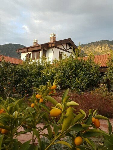 Mandarin Bed & Breakfast, Забронировать Отель Отели Побережья Даламана с парковкой, Парковка