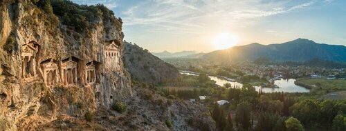 Villa Kubra, Забронировать Отель Отели Побережья Даламана с бассейном, Бассейн