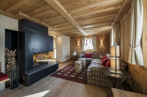 Chalet Berghof Sertig, Réserver Chalet Clavadel Davos