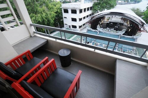River View Guest House, Rezervovat Hotel Hotely v Central Thailand se snídaní, Snídaně
