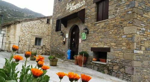 Albergue Las Almunias, Book Hotel Hoteller i Aragonien med parkering, Parkering