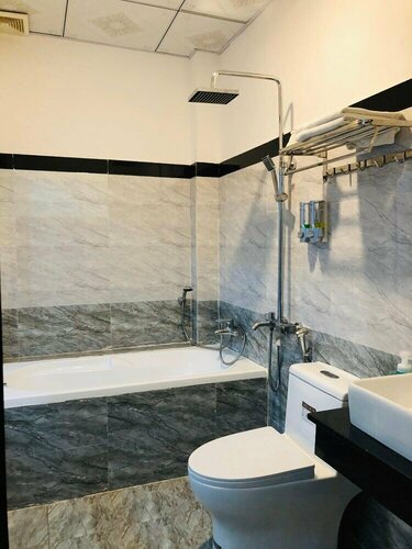Hotel Phi Hung, Book Motel Hoteller i Quang Nam med parkering, Parkering