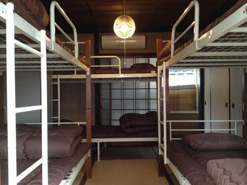 Fuji Hostel, Брондау Хостел Hiroshima қаласындағы хостелдер, Хостел