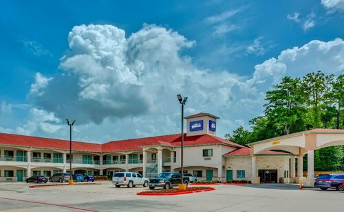 Americas Best Value Inn and Suites IAH Airport North, Rezerwuj Mini-hotel Hotele w Humble z parkingiem, Parking