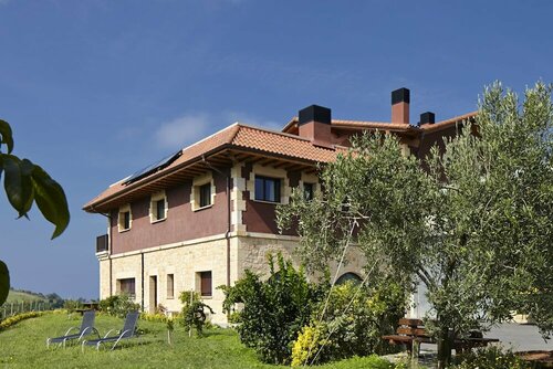 Hotel Rural Gaintza, Забронировать Отель Гетария Costa Guipúzcoa, рядом с Церковь Святого Сальвадора