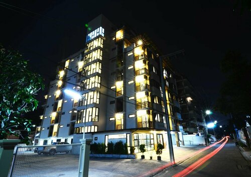 Bangna 21 Residence, Забронировать Отель Отели провинции Бангкока с парковкой, Парковка