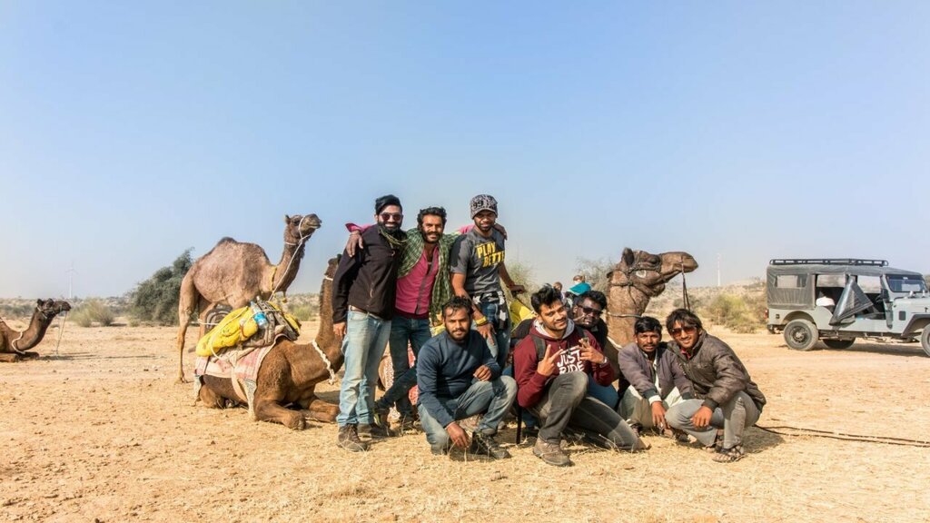 Backpacker Panda Oasis Jaisalmer