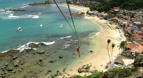 Vila do Morro Pousada, Забронировать Отель Морро-де-Сан-Паулу Tinharé