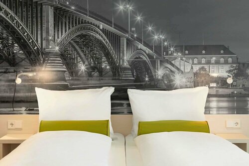 Super 8 by Wyndham Mainz Zollhafen, Boek Hotel Hotels in Mainz met ontbijt, Ontbijt