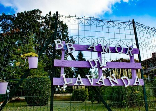 Amor di lavanda, Rezervați Bed and Breakfast Cingoli Marche