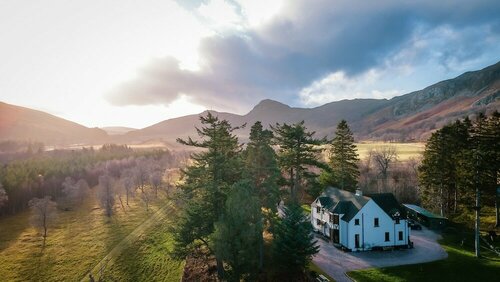 Crubenbeg Country House, Book Pension Hoteller i Scotland med parkering, Parkering