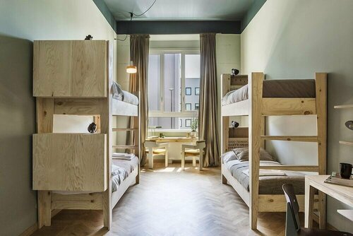 Casa Base - Hostel, Book Hostel / Vandrerhjem Hostels i Milano, nær Romolo, Hostel / Vandrerhjem