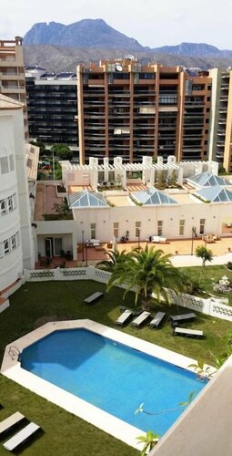 Ballesol Costablanca Senior Resort mayores de 55, Забронировать Курортный отель Отели Вильяхойоса с парковкой, Парковка