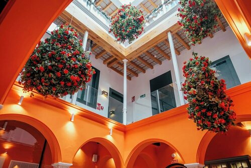 Hotel Cetina Casa de las Telas Sevilla, Забронировать Отель Бизнес-отели Провинции Севильи, 4* 5*