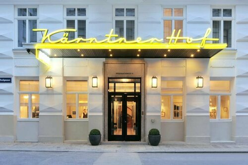 Hotel Kärntnerhof, Prenota Hotel Hotel a Vienna con parcheggio, vicino a Kursalon, Parcheggio