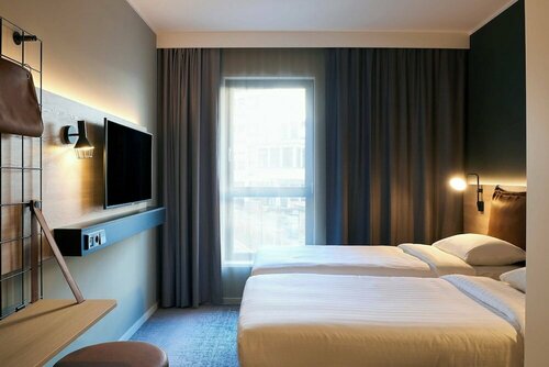Moxy Essen City, Забронировать Отель Отели Эссен с завтраком, рядом с RWE Tower, Завтраки
