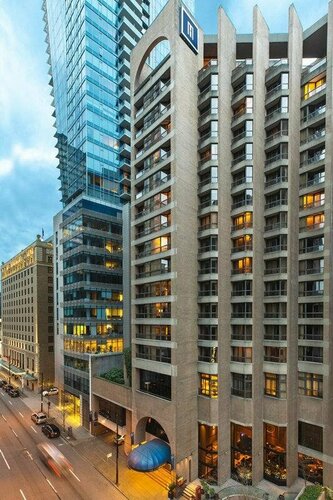 Metropolitan Hotel Vancouver, Забронировать Отель Отели Lower Mainland British Columbia 4 звезды, 4*