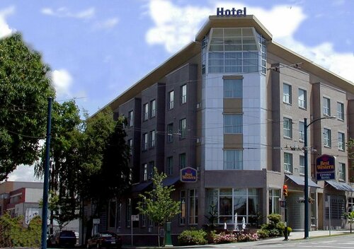 Best Western Plus Uptown Hotel, Book Hotel Vancouver 