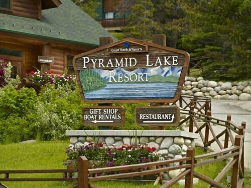 Pyramid Lake Lodge, Prenota Hotel Jasper Jasper National Park