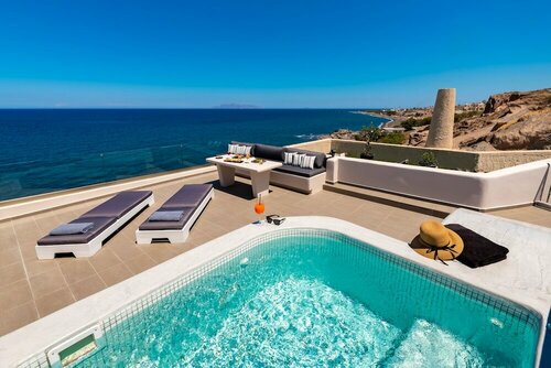 Neoma Luxury Suites, Забронировать Отель Картерадос Санторини