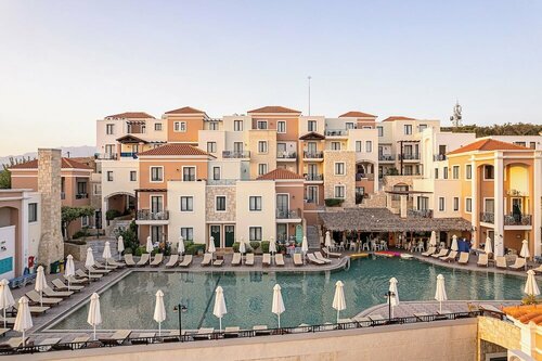 Caldera Village, Забронировать Апарт-отель Айия-Марина-Неа-Кидония Западный Крит