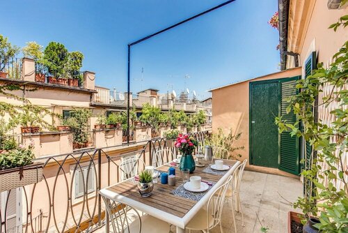 Spagna Glamour Life Penthouse, Забронировать Апартаменты/квартира Спанья Рим, рядом с Спанья