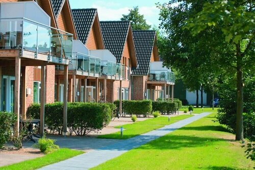 Eurostrand Resort Lüneburger Heide, Забронировать Курортный отель Отели Финтель с парковкой, Парковка
