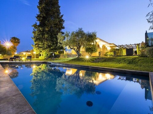 Profumo d'Oriente, Book Villa Sommerhuse i Sicilien, Hytte