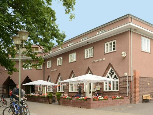 Wannsee Hof, Book Hotel Hoteller i Steglitz med morgenmad, Morgenmad