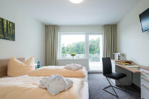 Landhotel Kristall, 예약 호텔 Bad Marienberg 