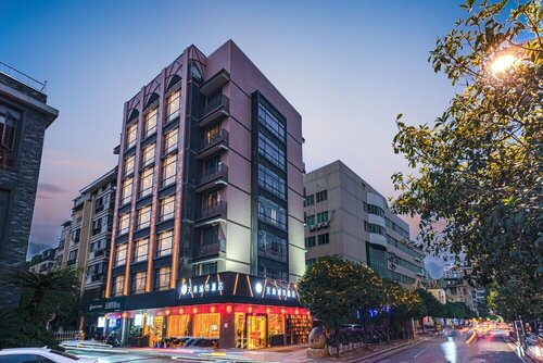 Guilin Tianqing City Hotel, Забронировать Отель Отели Гуйлинь 3 звезды, рядом с Автобусный вокзал Guilin - Yangshuo, 3*