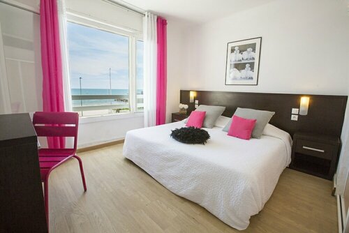 Le Grand Large Bord de Mer Hotel & Appartements, Réserver Hôtel Palavas-les-Flots Hérault