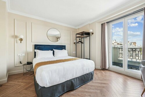 Le Clery Hotel Paris, Забронировать Отель Отели Парижа с бассейном, рядом с Гран Бульвар, Бассейн