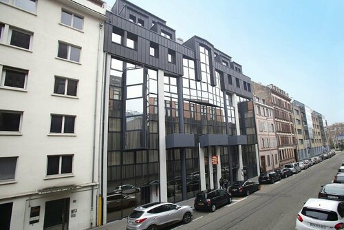 Appart Hotel Odalys City Strasbourg Green Marsh, Забронировать Апартаменты/квартира Отели Страсбурга с бассейном, рядом с Площадь Клебер, Бассейн