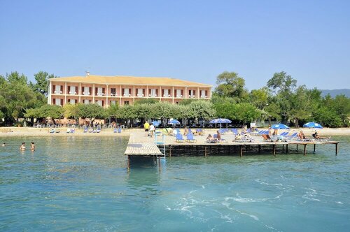 Dassia Beach Pension, Забронировать Гостевой дом Отели периферии Ионических островов с парковкой, Парковка
