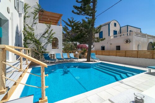 Amaryllis Hotel, Prenota Hotel Perissa Santorini