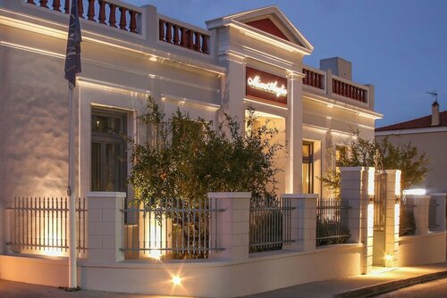 Micra Anglia Boutique Hotel & Spa, Забронировать Курортный отель Андрос периферия Южные Эгейские острова
