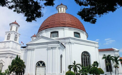 New Metro Hotel, Book Hotel Hoteller i Semarang med pool, nær Blenduk Church, Swimmingpool