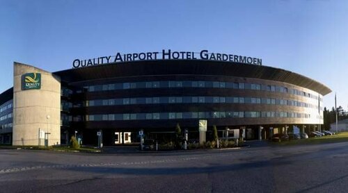 Quality Airport Hotel Gardermoen, Prenota Hotel Gardermoen Viken