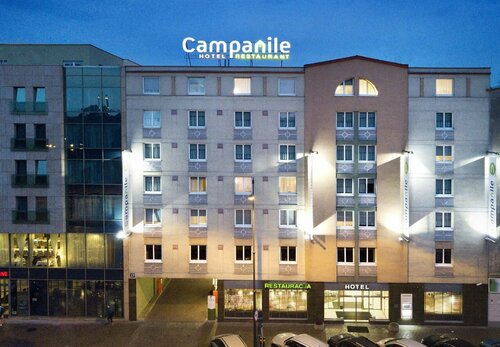 Campanile Łódź, Rezervasyon Otel Śródmieście , Lodz Fabryczna yakınında