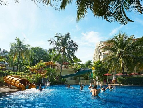 PARKROYAL Penang Resort, Rezervasyon Tatil Köyü Batu Ferringhi Penang